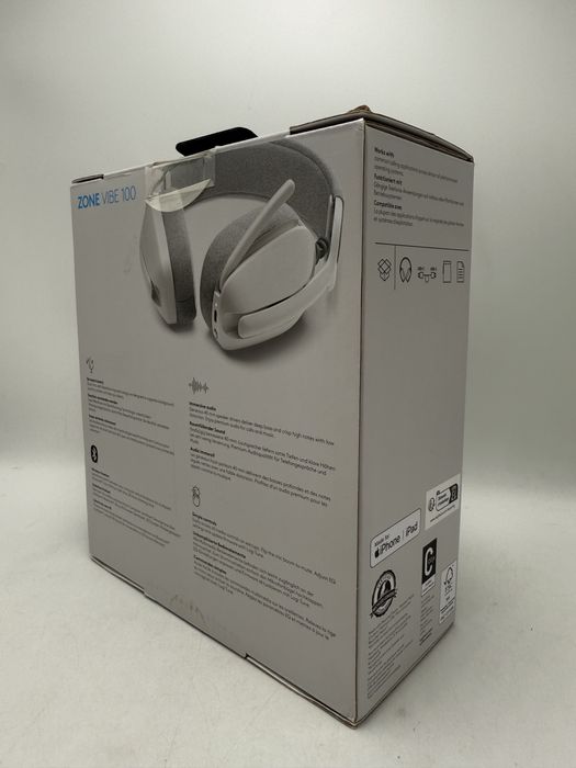 Casti Audio Logitech Zone Vibe 100 Sigilate B