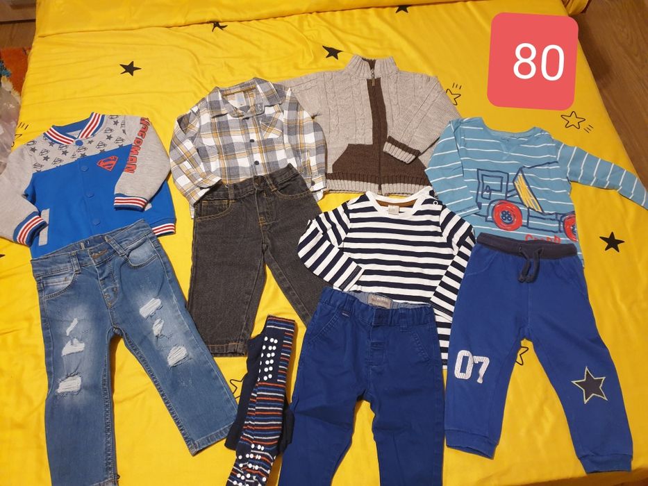 Lot hainute copii marimea 80