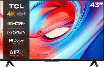 Телевизор TCL 43V6B* Smart Tv по Акции + прошивка в подарок + доставка