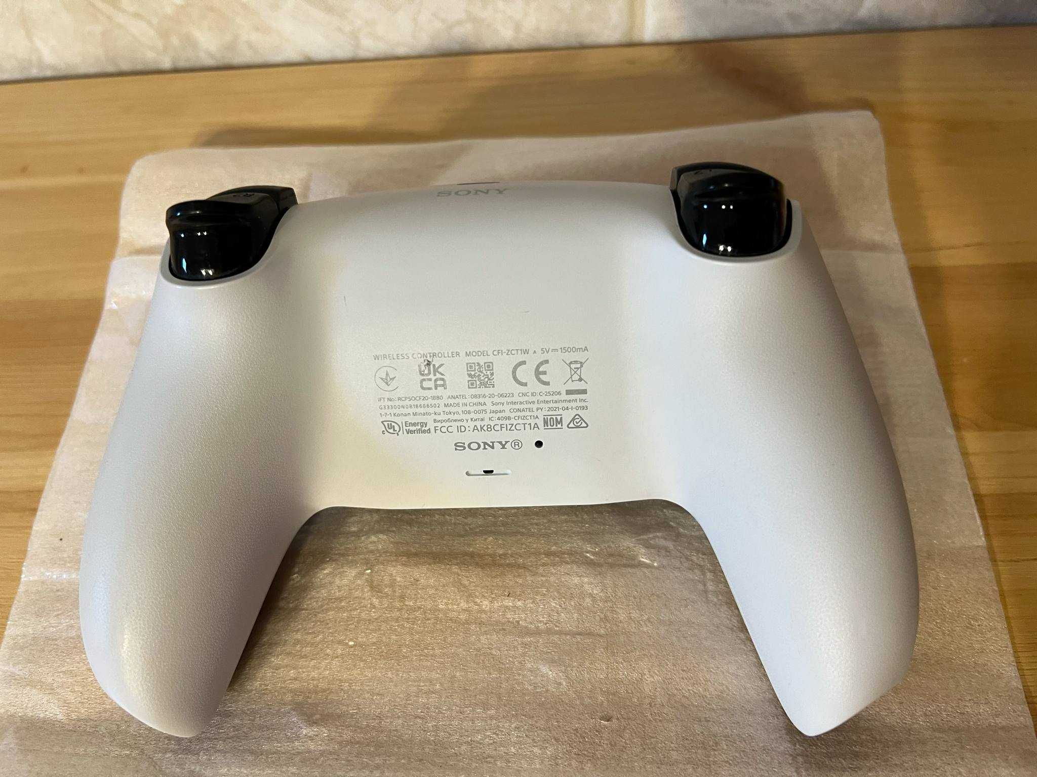 Sony Playstation 5 Dualsense Wireless Controller White PS5 original