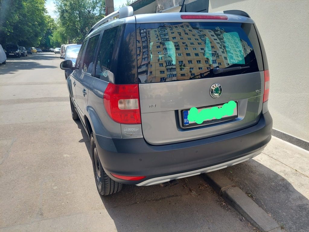 Skoda Yeti 2.0 an 2012