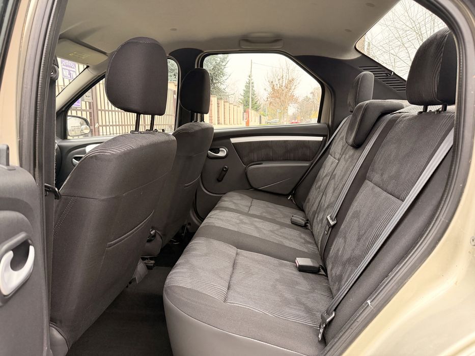 Dacia Logan *Km Reali* Laureate 1.4mpi