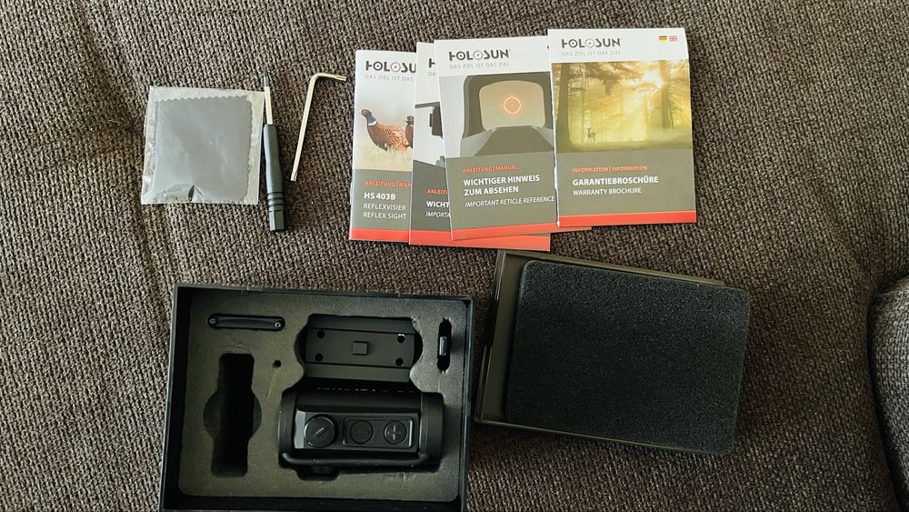 Бързомер Holosun 403B