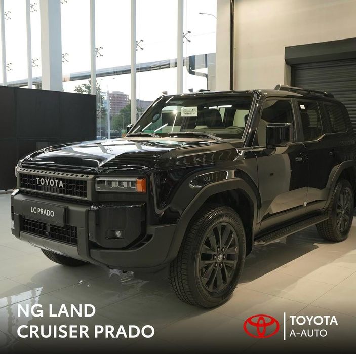 Toyota Land Cruiser Prado 250 (D3)