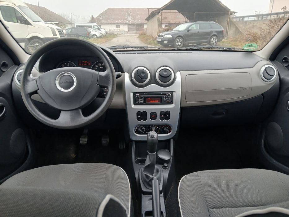 Dacia Logan Mcv 1.6 benzina 7 locurii