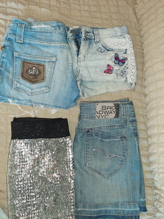 Юбочка детская ,джинсовая .,размер40яБренд.