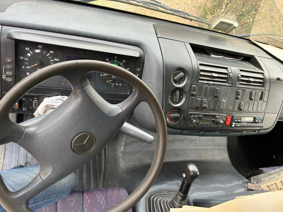 Mercedes Atego 1823 19 tone basculanta