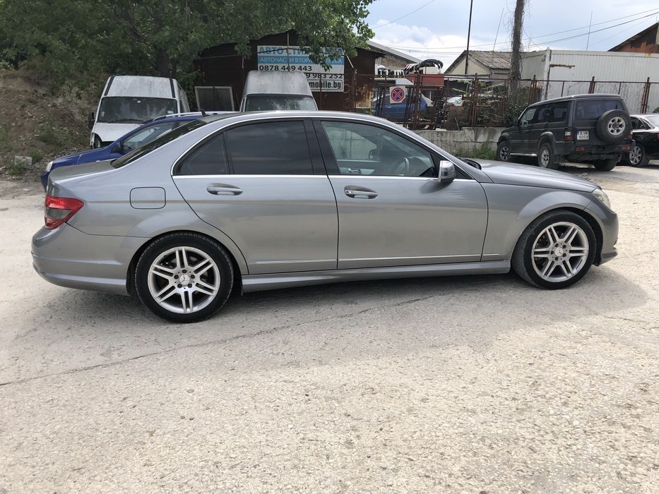 Mercedes C220CDI W204 AMG OM646 170кс ‘09г Мерцедес Ц220 АМГ пакет
