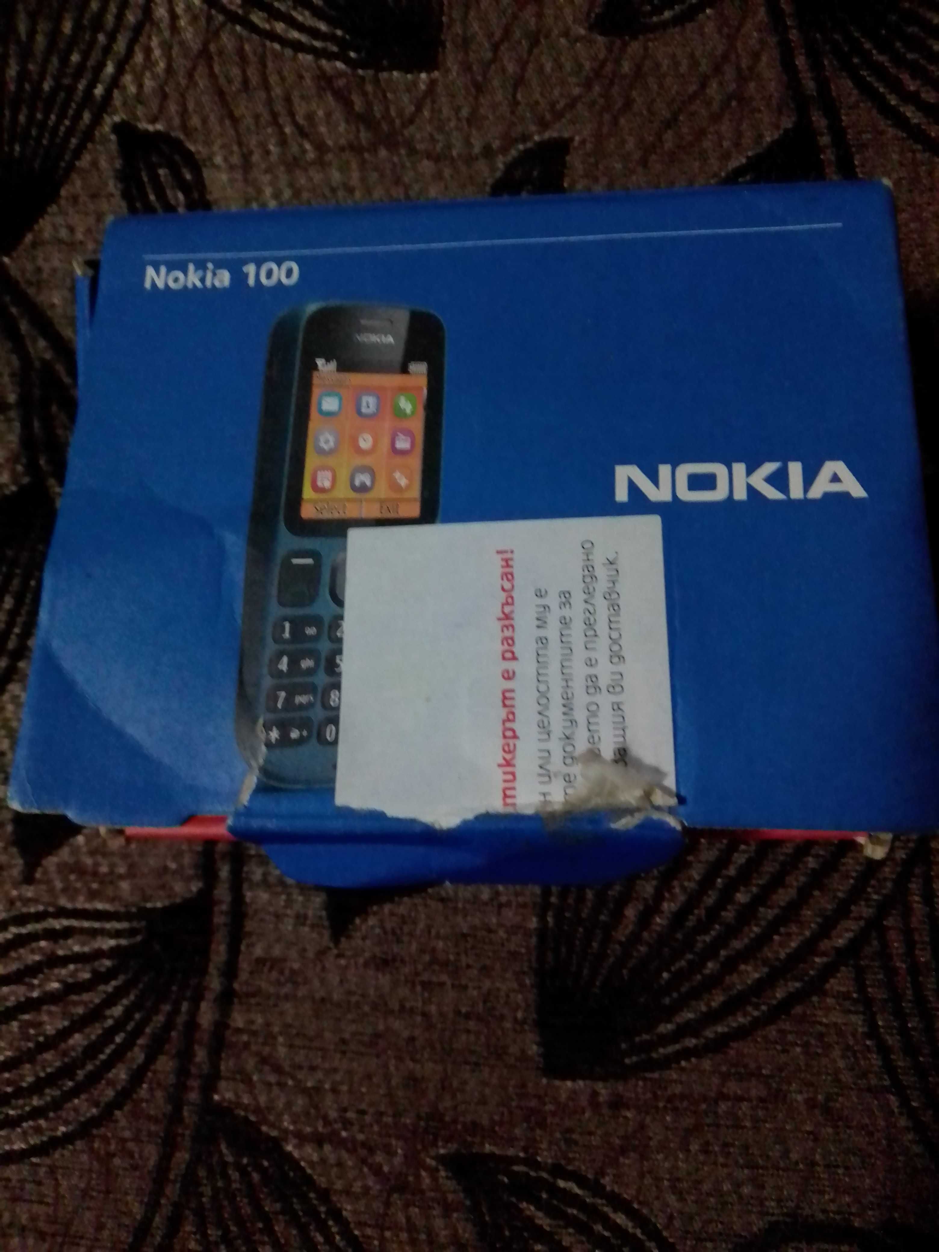 Мобилен Телефон Нокиа 100 модел RH 125
