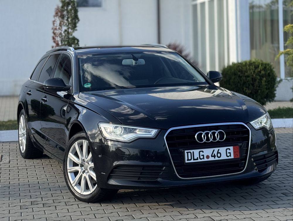 Audi A6 2013 2.0 TDI 177cp Navi Mare-Led-Bi-Xenon-Keyless-Numere Zoll