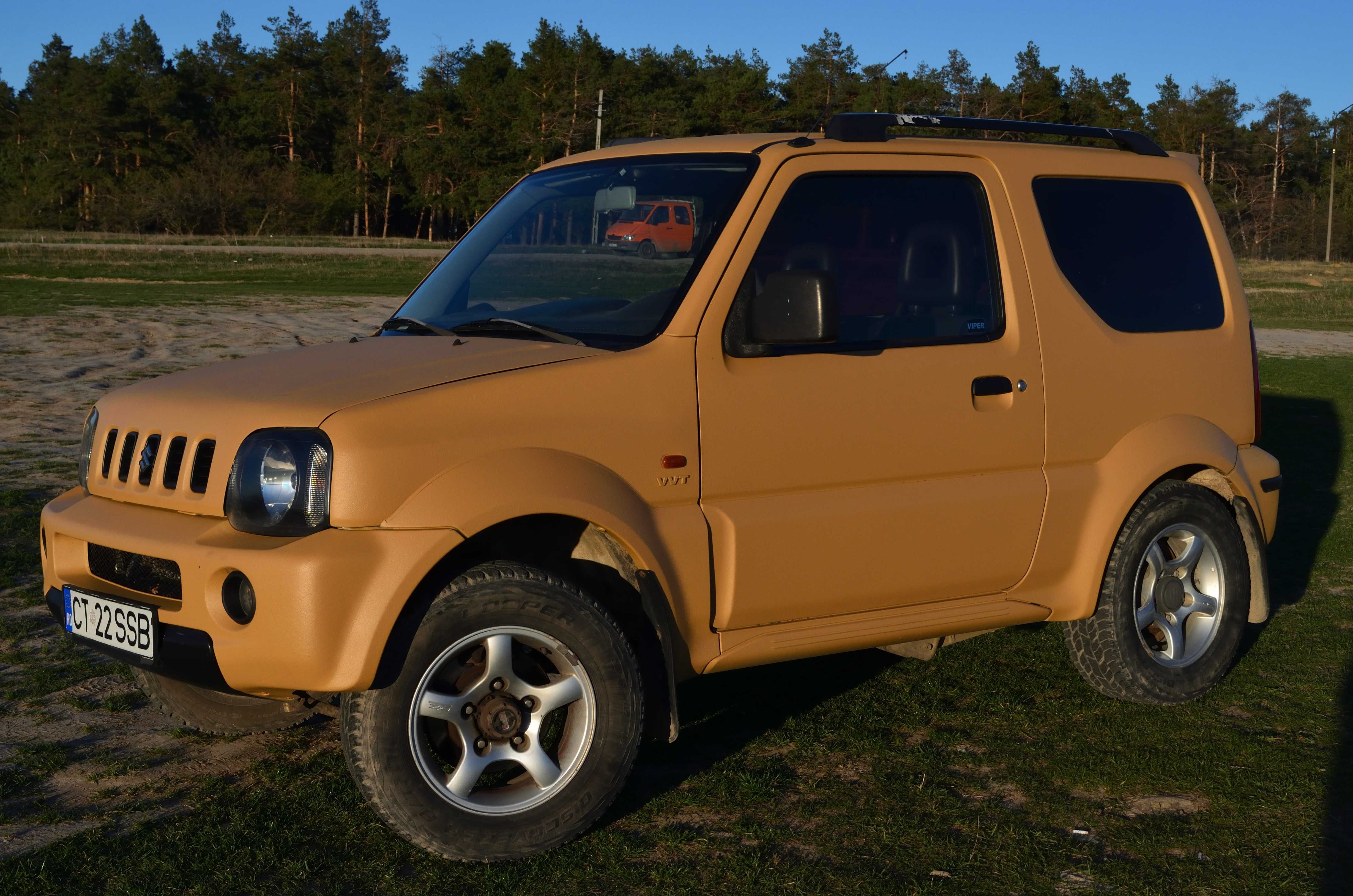 Suzuki Jimny 1.3 benzina