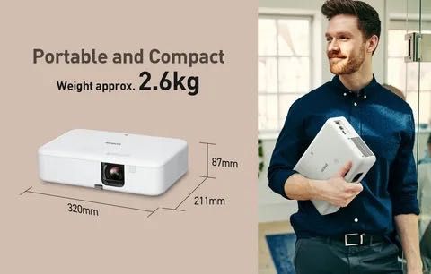 Проектор Epson  CO-FH01 Full HD (1920x1080) Tehnodom.uz