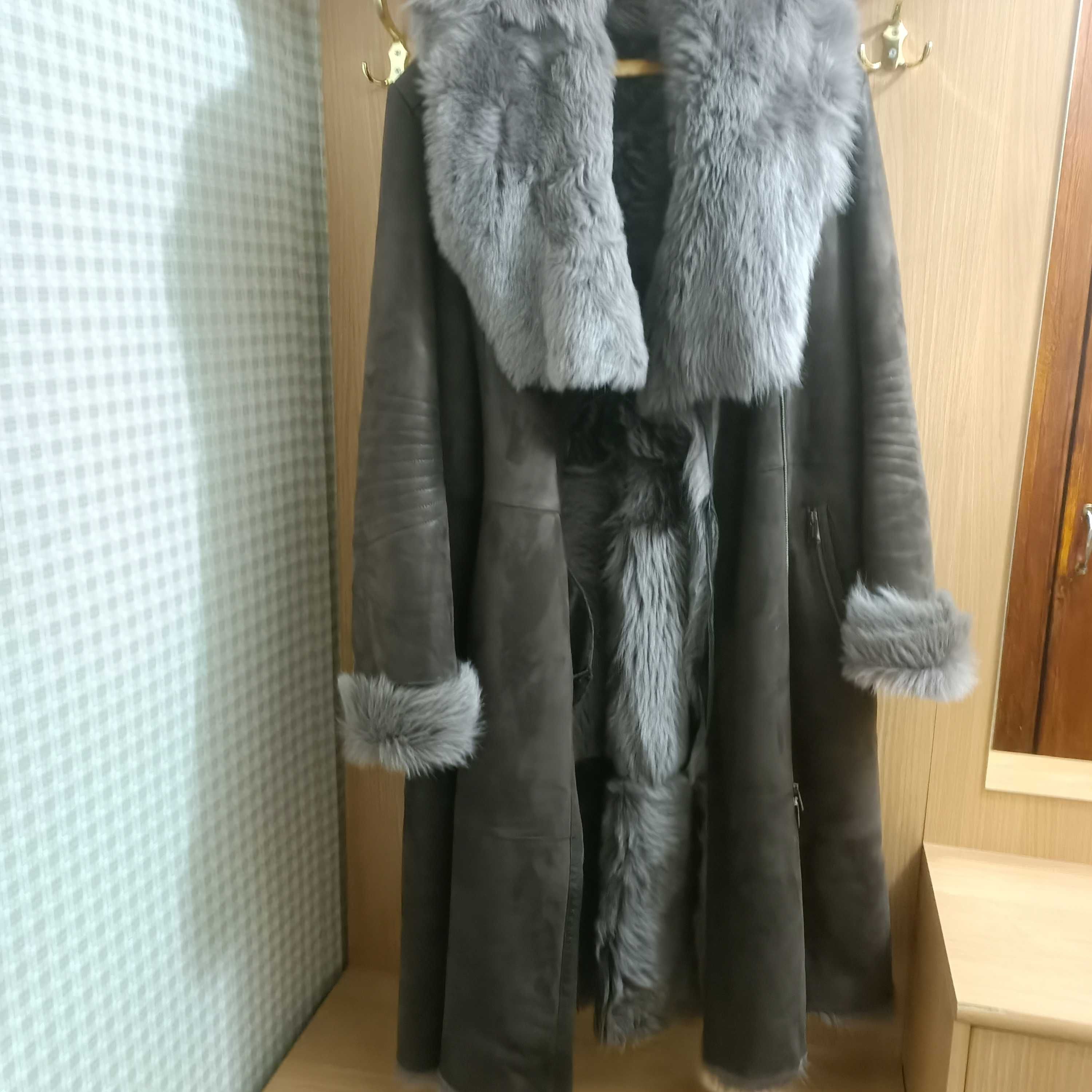 Продам натуральную дубленку