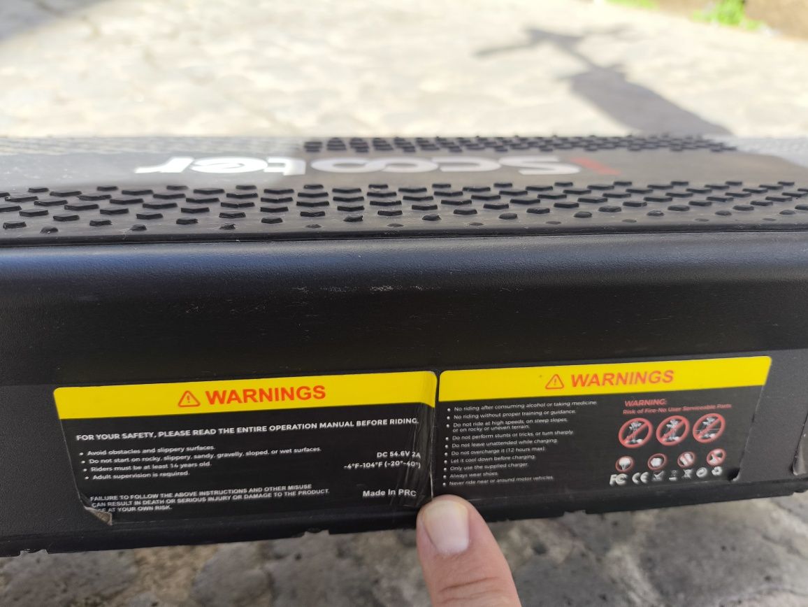 Електрическа тротинетка iScooter i10 max