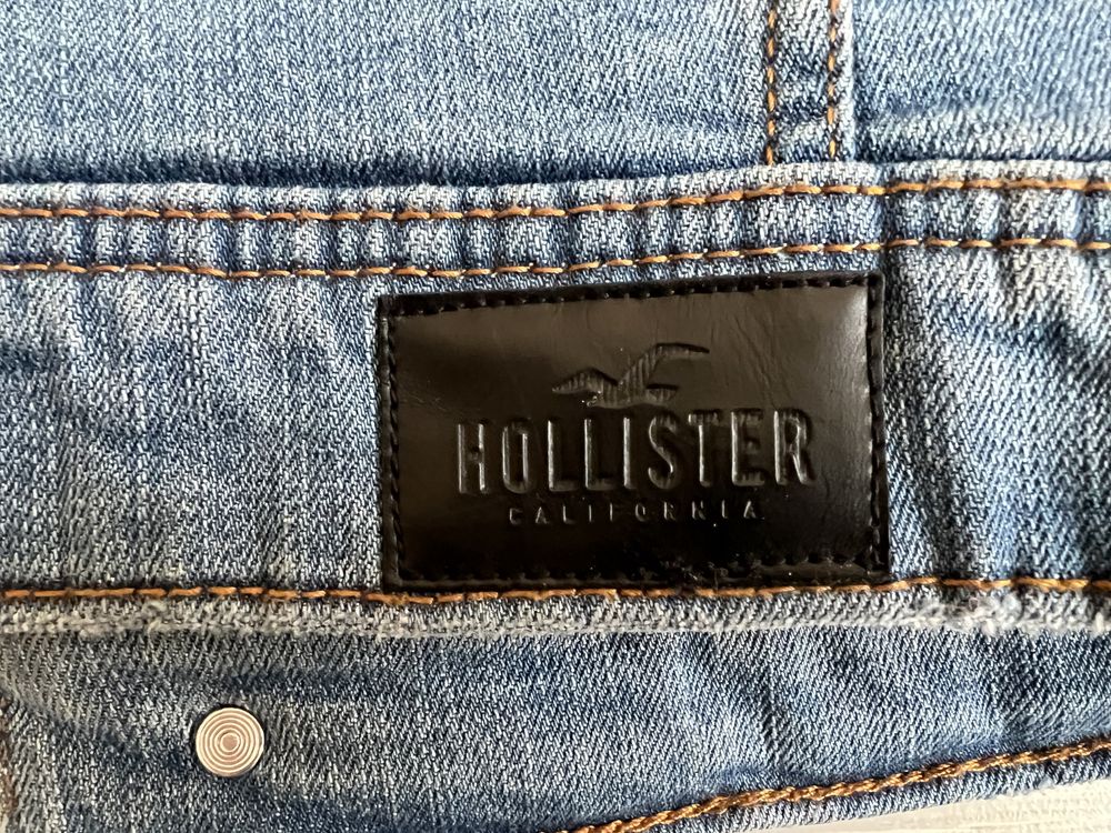 Куртка Hollister джинсовая утепленная