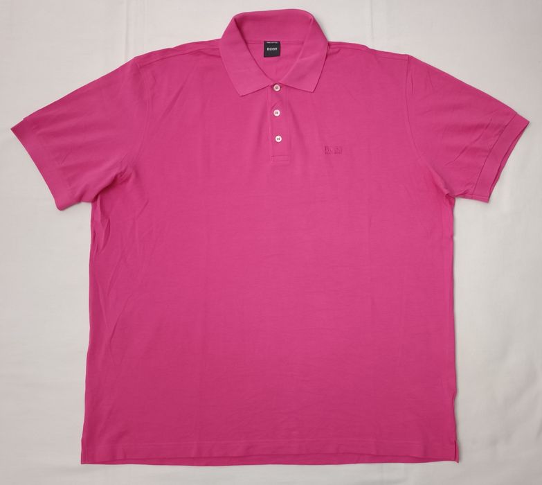 Hugo Boss Polo Shirt оригинална тениска 2XL Бос памучна поло фланелка