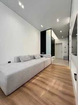 Sayram Tower 1в2, 4/10, 43м2 , упакованная новая Хай-Тек минимализм!!