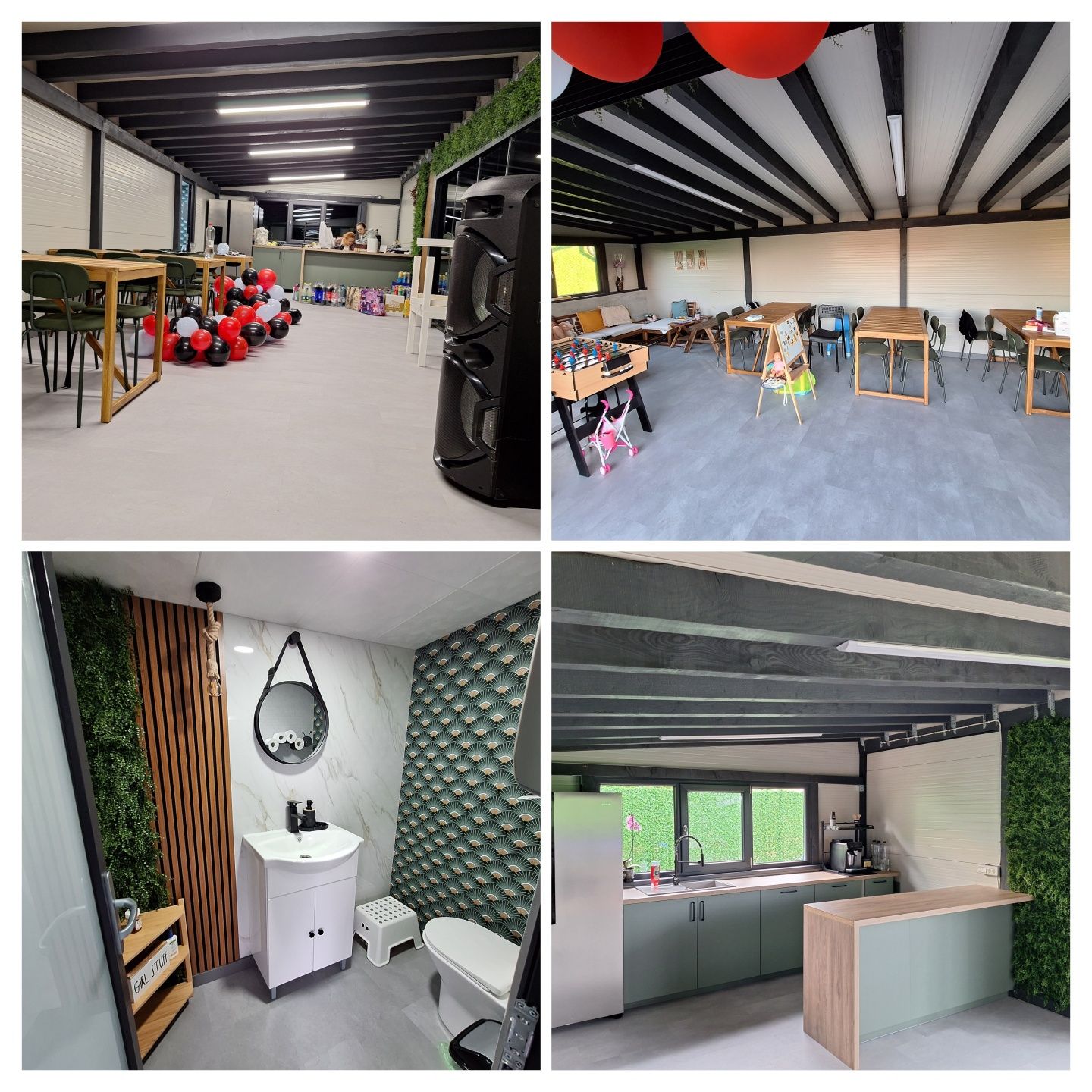 Curte / loc de joaca / gradina petreceri private