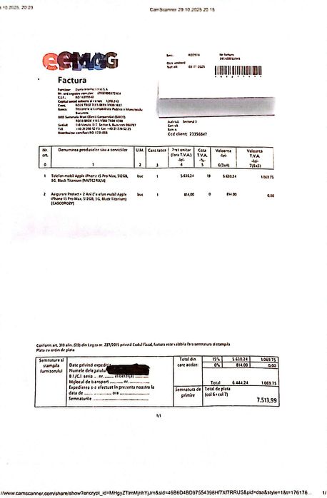 Iphone 15 Pro Max 512 GB
