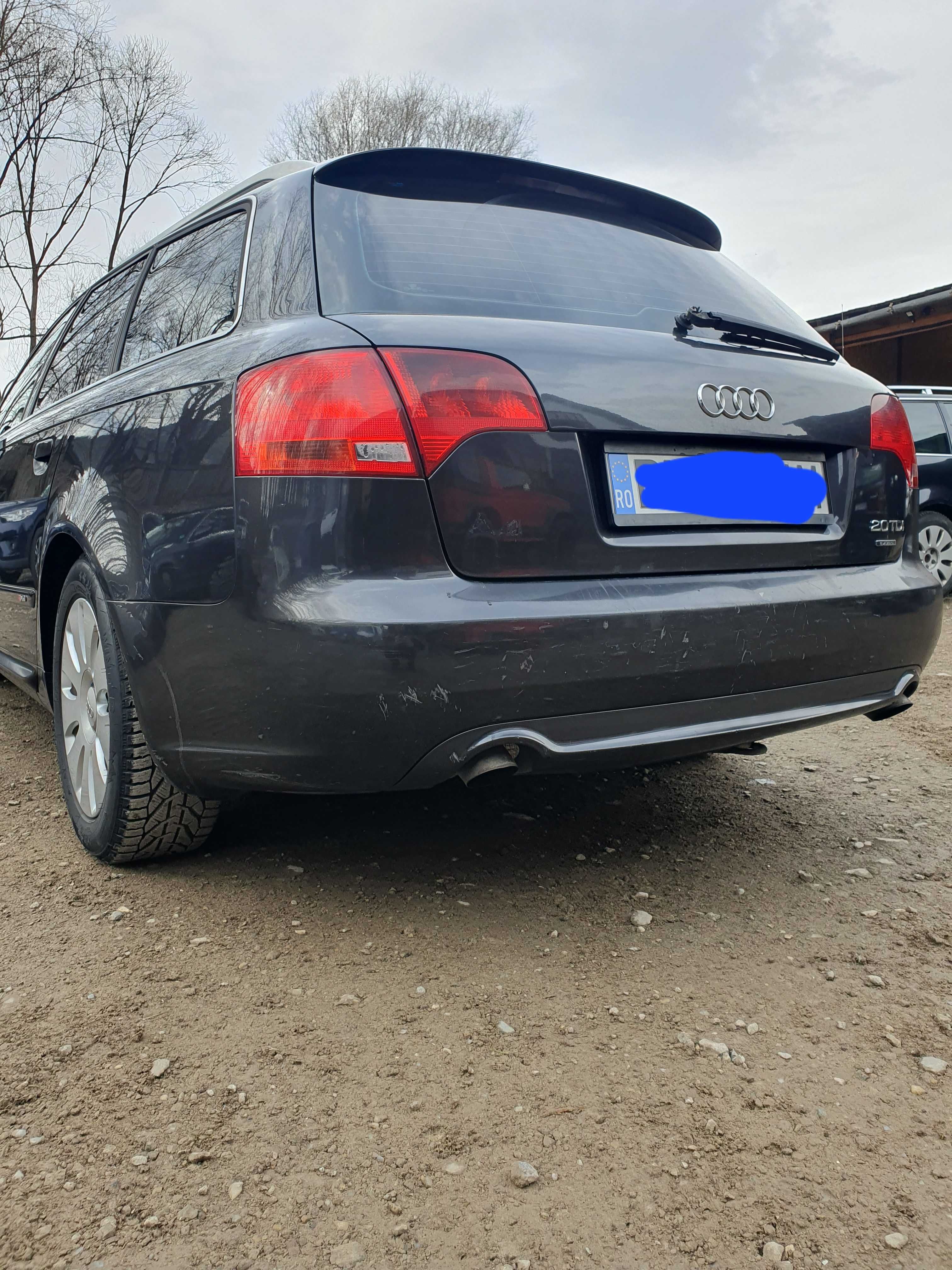 Vând audi a4 b7 quattro