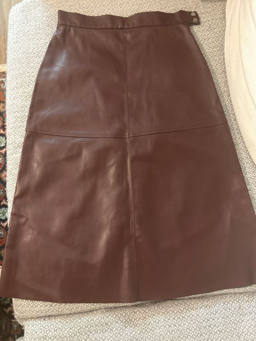 Fusta imitatie piele HM