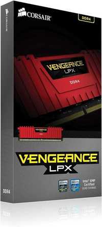 Rami Corsair VENGEANCE LPX 16GB (4x4GB) DDR4 2400MHz.