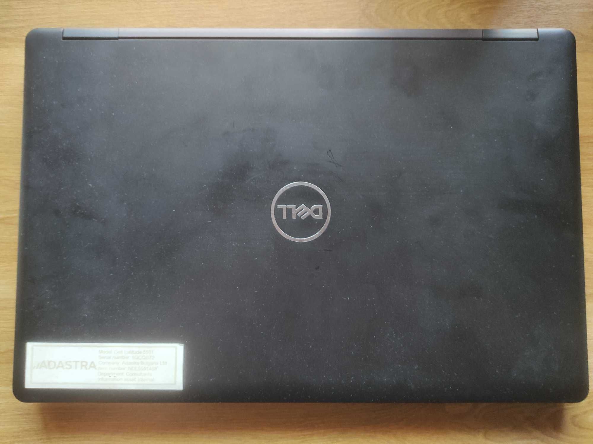 Лаптоп Dell Latitude 5591 16GB RAM 512 SSD I5 8GEN