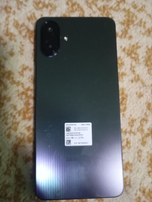 Samsung A07. Uzumdan olganman qutisiga 1 yil yozlgan hamma narsasi bor