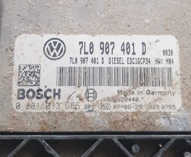 Diferential Caseta directie Fuzeta Pompa ABS Perna aer Touareg 7L 3.0