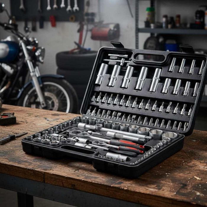 Куфар с инструменти 108 части - Гедоре