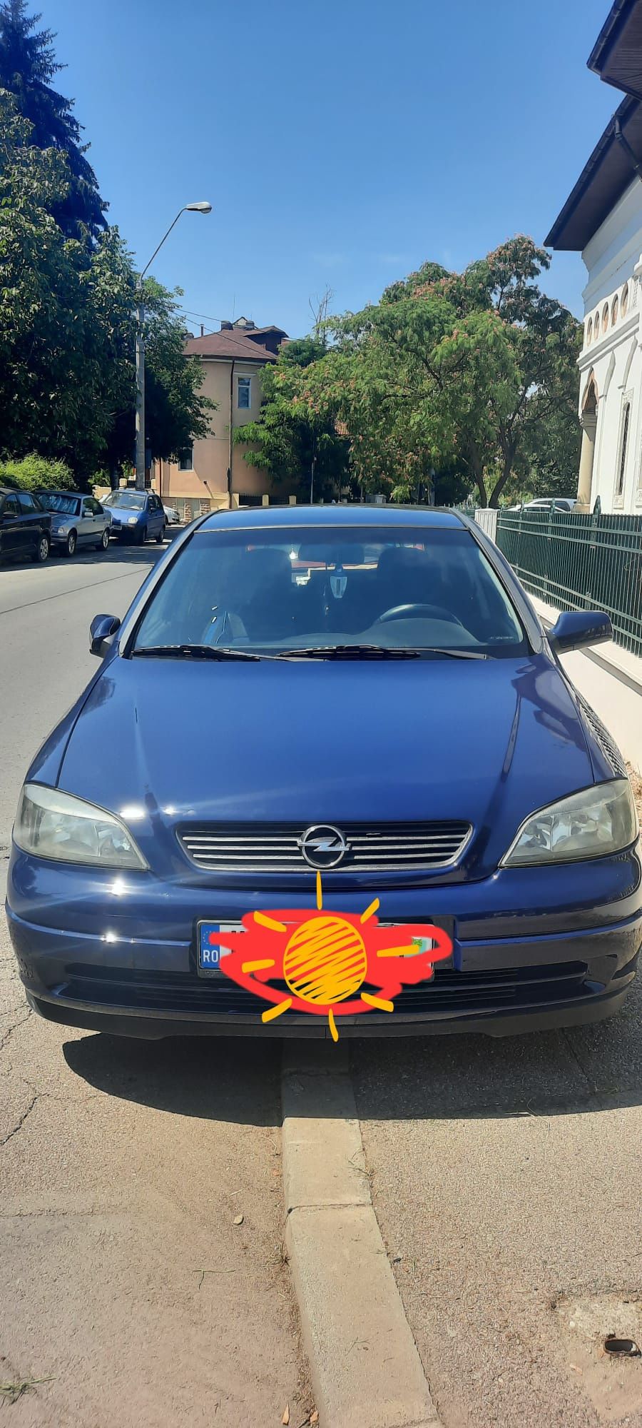 Vând Opel Astra  G 1.4