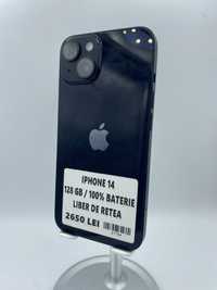iPhone 14 128GB/100% Baterie #27794
