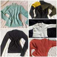 Блузи пуловери различни модели M S