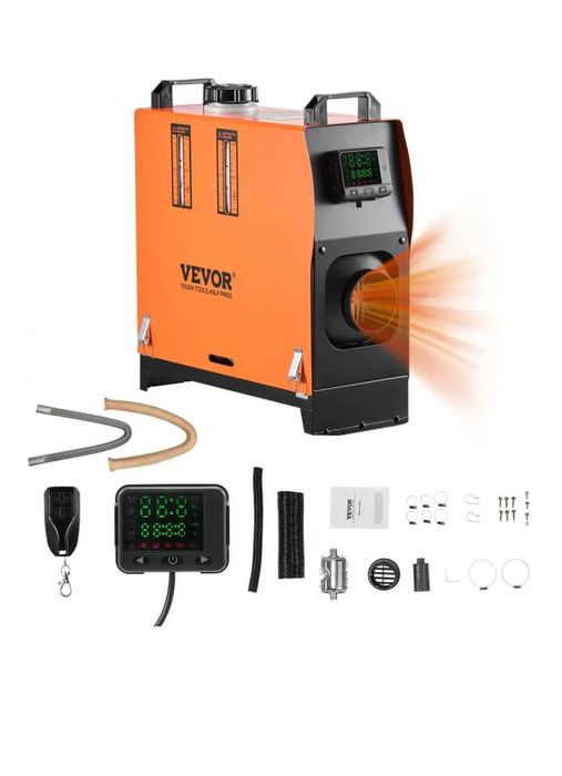 Webasto  auto 8 kw Sirocou Vevor  12V 24 V incalzitor staționar auto