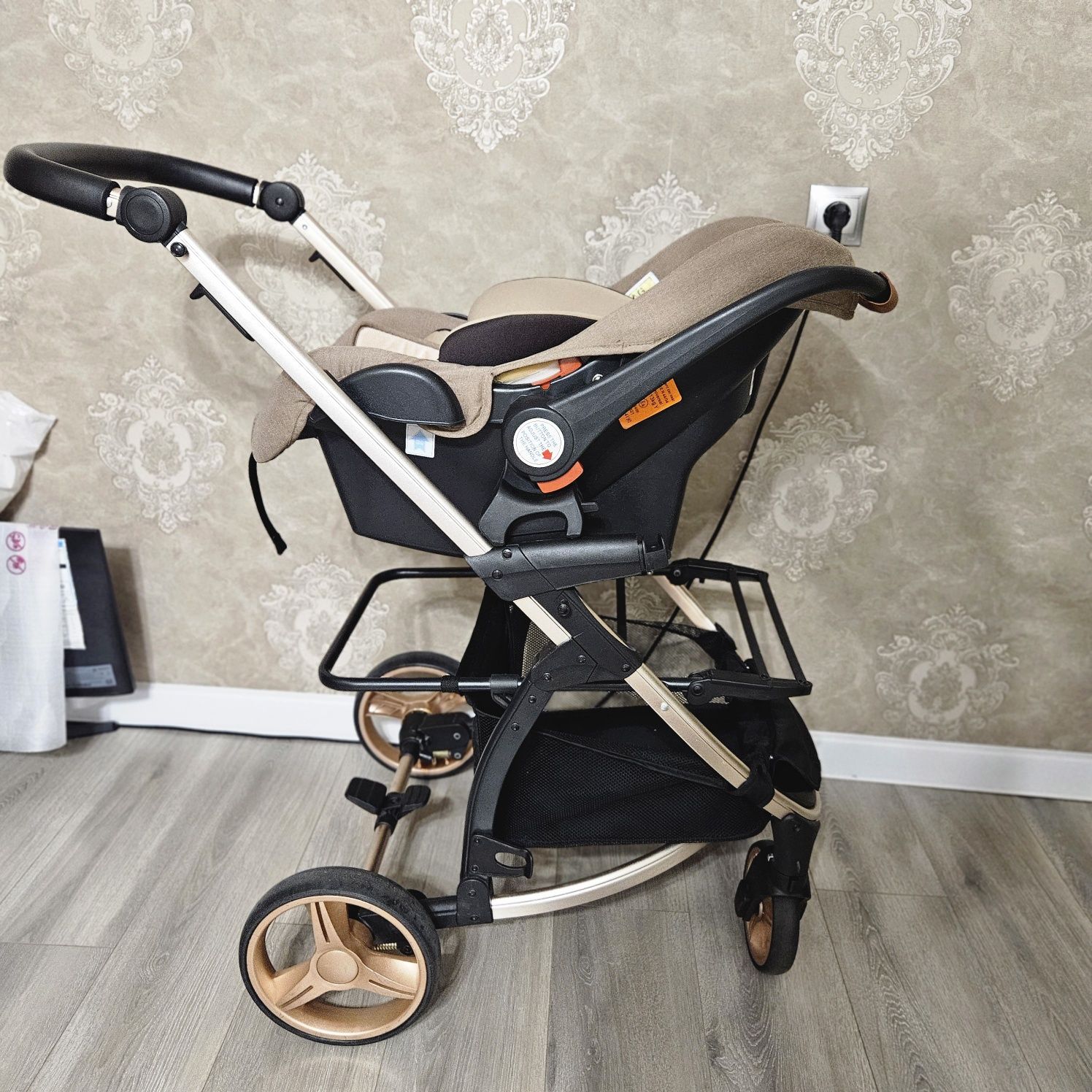 Коляска Skillmax E50 - 3 в 1