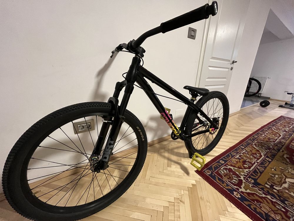 Bicicleta MTB Dirt NS Bikes Zircus Black