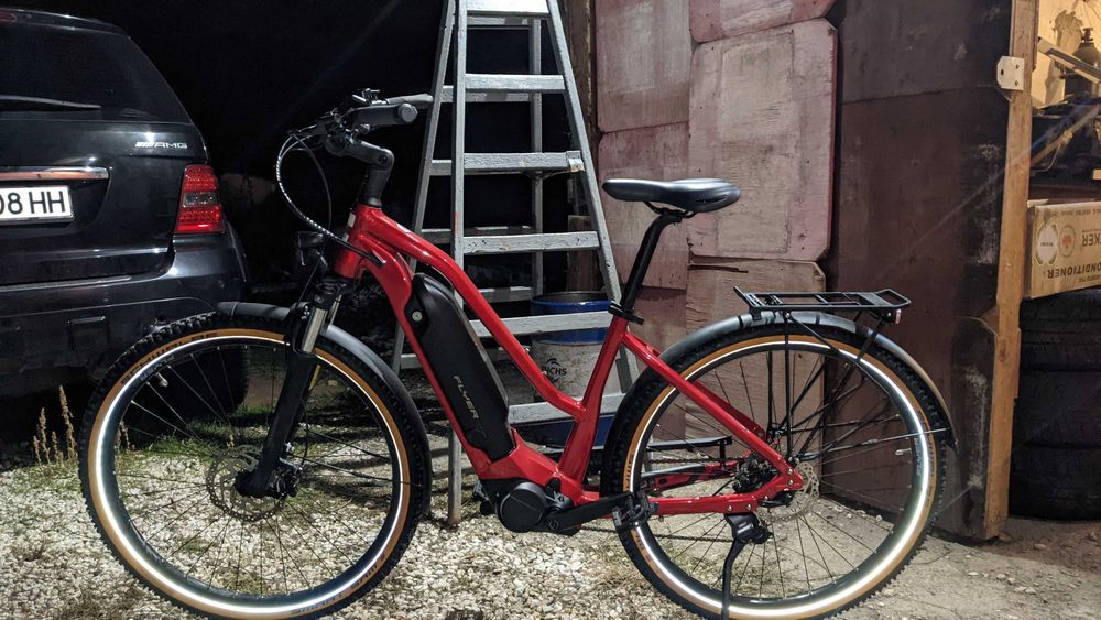 Електрическо колело Flyer