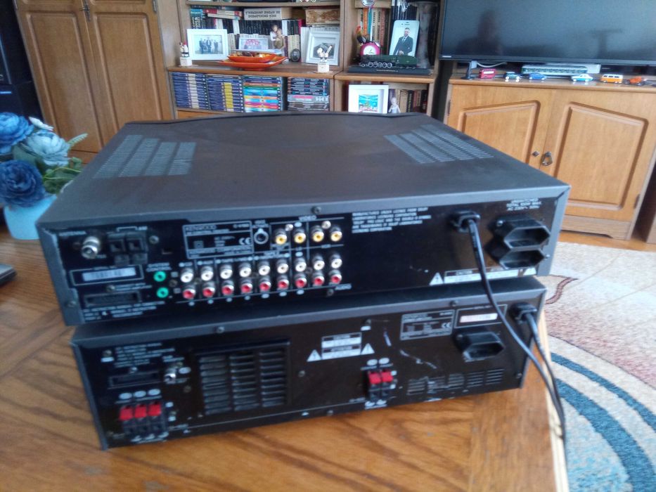 Vand amplificator Kenwood M-A100 si preamplificator Kenwood C-V150