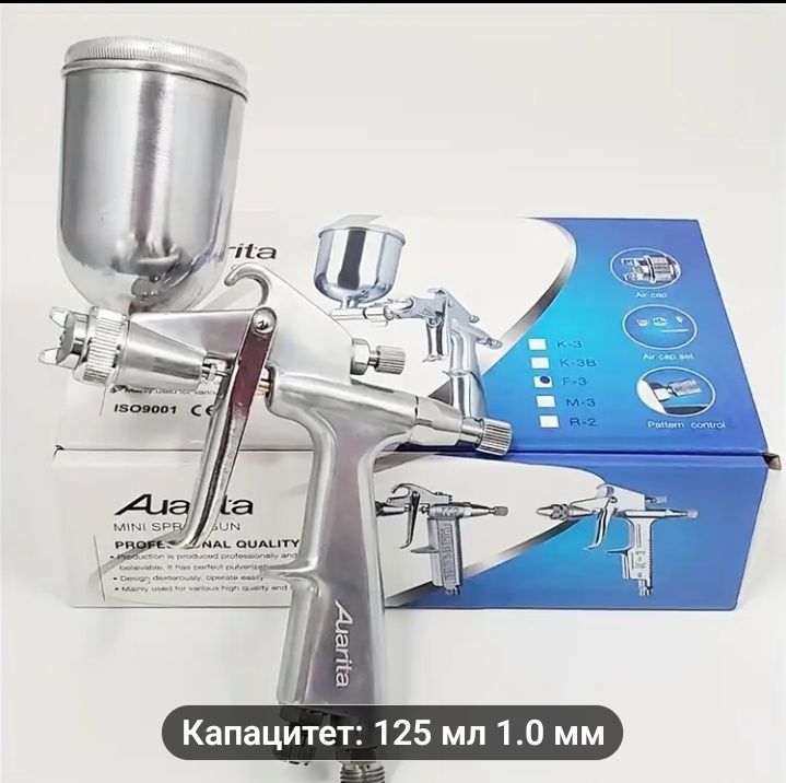 Пистолет за боядисване Auarita f3