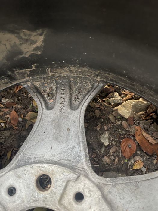 4 roti jante aliaj cu anvelope vara bmw e46 e90 r17 235 / 50 / 17