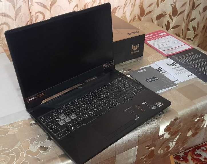 Игровой ноутбук Asus tuf gaming fa506icb-hn105