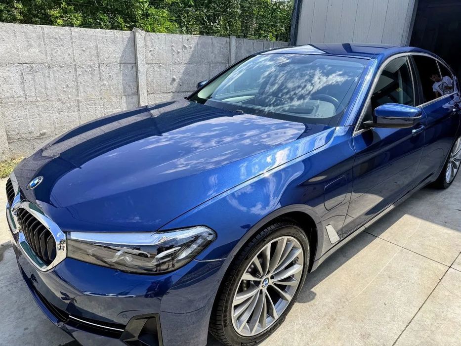 BMW Seria 5 BMW 530e hybrid G30 2020 facelift 292 CAI