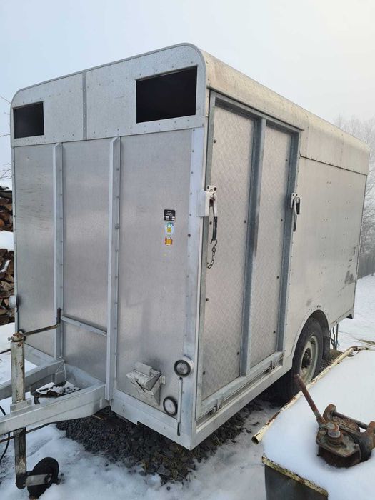 Remorca pentru transport animale