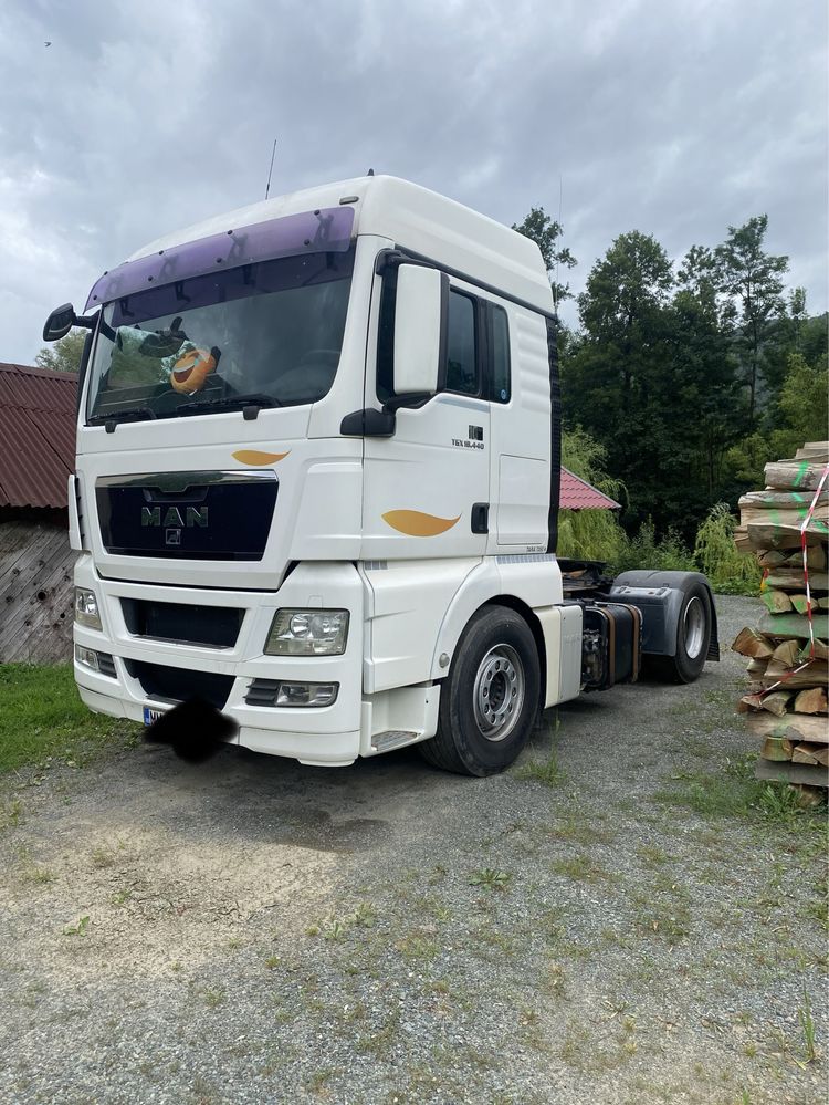 MAN TGX 440, an 2010, retarder 6 trepte, automat.