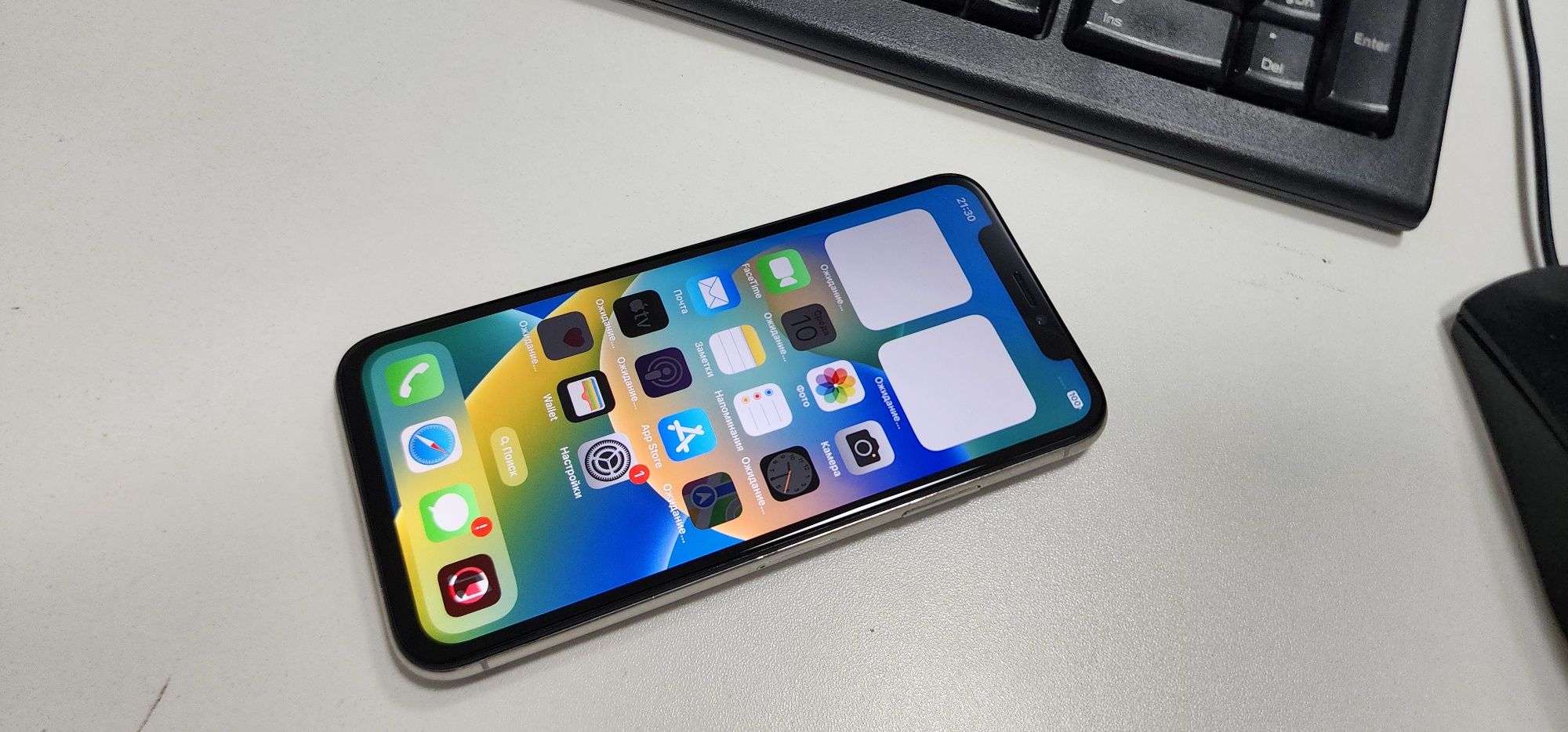 Iphone X White KH/A 256GB Batareka 100% Uselenniy