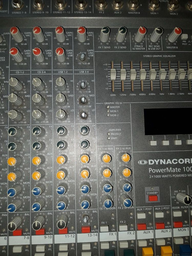 DYNACORD PM 1000-3 orginal Germanya