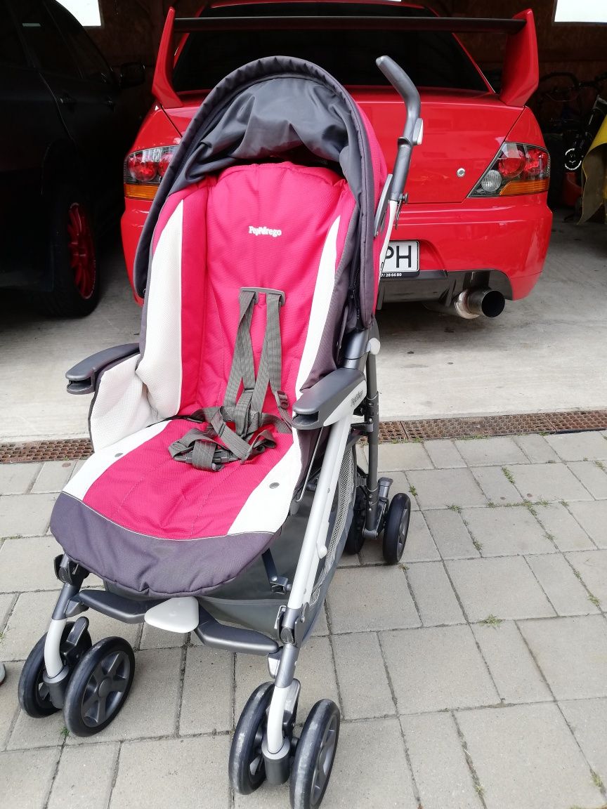 Cărucior Peg Perego pliko p3