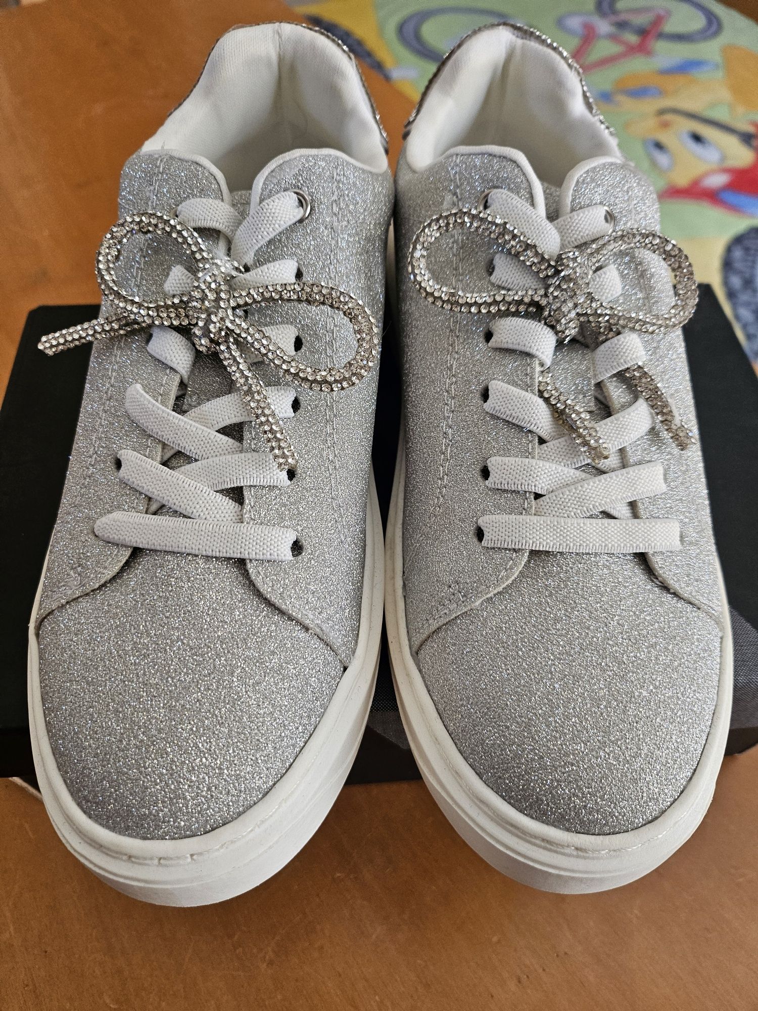 Чисто нови детски обувки Steve Madden - 34-34.5