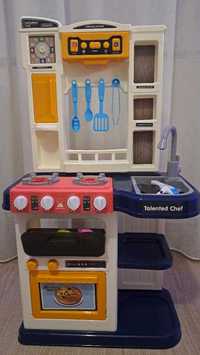 Set de bucătărie copii cu robinet și sunete - 76 cm
