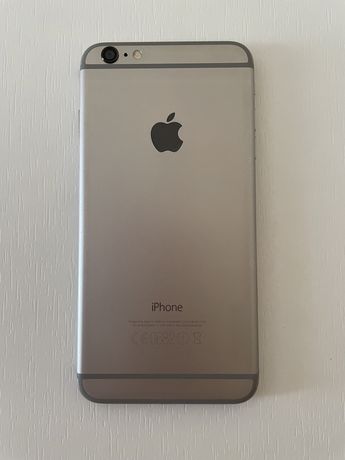 IPhone 6 Plus сив цвят